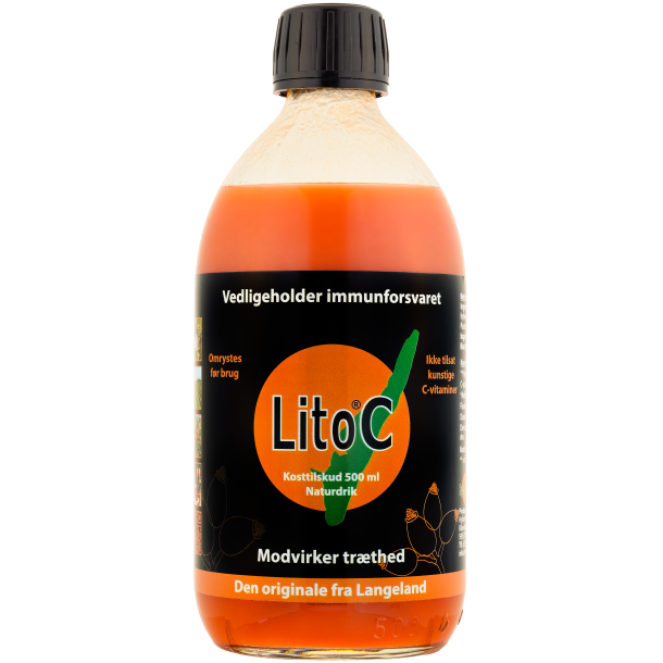 LitoC - Naturdrik - 500ml