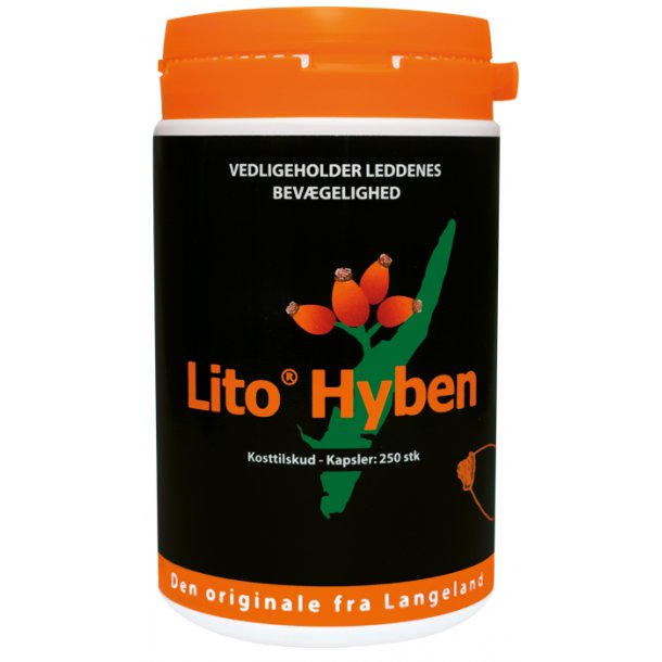 Lito® Hyben - Kapsler 250 stk
