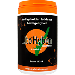  LitoHyben - Vegetabilske Kapsler 250 x 500mg 