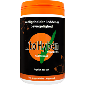  LitoHyben - Vegetabilske Kapsler 250 x 500mg 